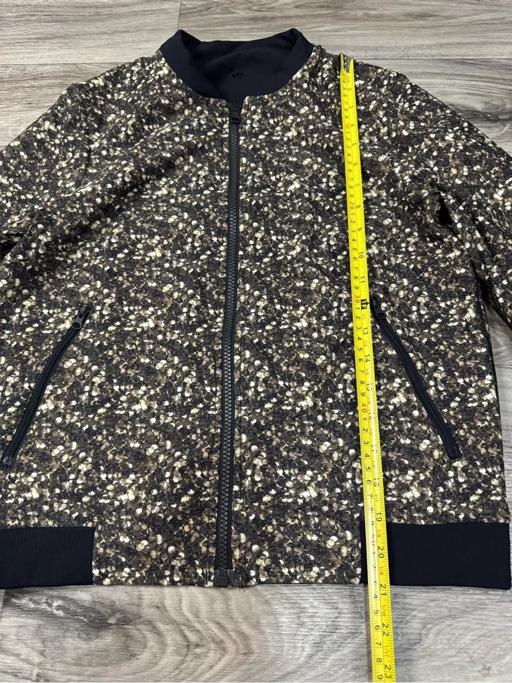 Lululemon Party Bomb Reversible Jacket in Shimmy Shimmer Multi